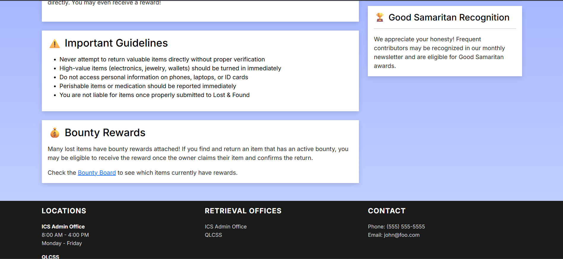 Submission Page Bottom